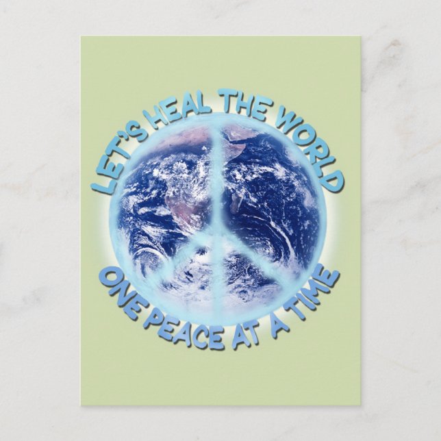 Carte Postale Guérissons le Monde (Devant)