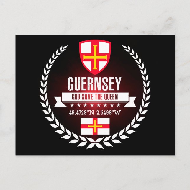 Carte Postale Guernesey (Devant)
