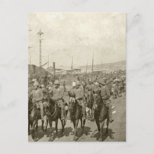 Carte Postale Guerre des Boers de l'armée britannique