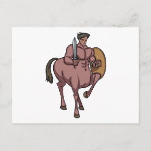 Carte Postale Guerrier