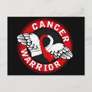 Carte Postale Guerrier 14C Cancer buccal