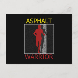 Carte Postale Guerrier d'asphalte