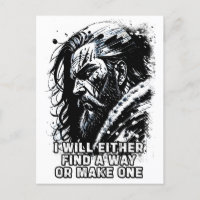 Guerrier viking Norse Mythologie Mots puissants