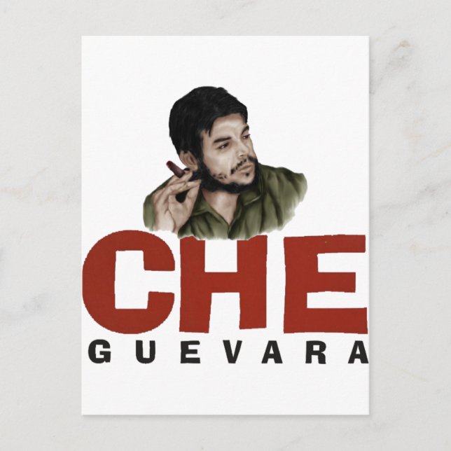 CARTE POSTALE GUEVARA (Devant)