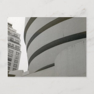 CARTE POSTALE GUGGENHEIM