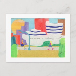 Carte Postale Guggenheim