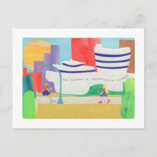 Carte Postale Guggenheim