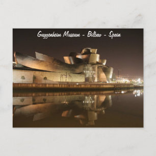 Carte postale Guggenheim