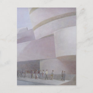 Carte Postale Guggenheim Museum New York 2004