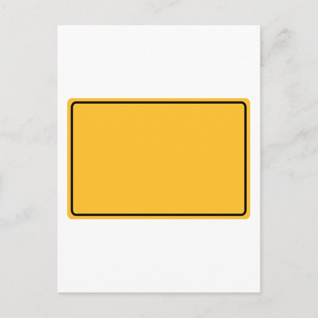 Carte Postale Guide municipal pour texte propre (Devant)