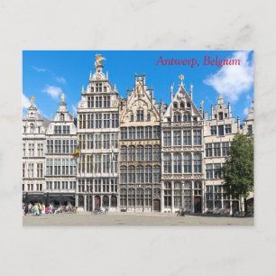 Carte Postale Guildes, Anvers, Belgique