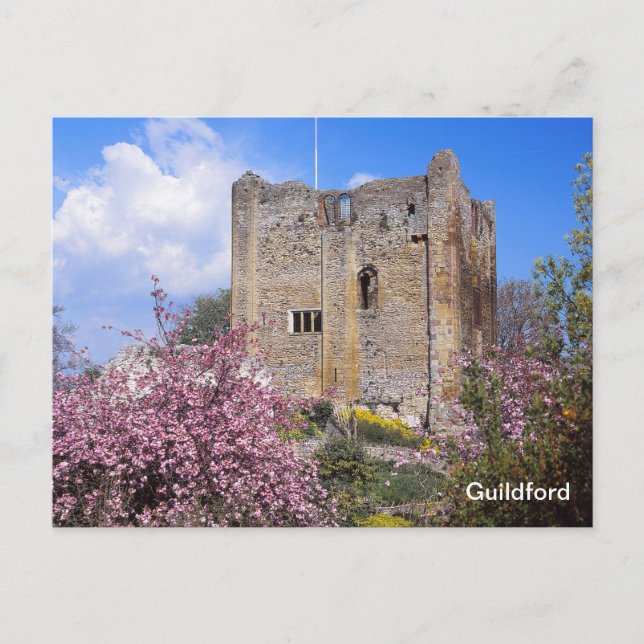 Carte Postale Guildford (Devant)