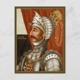 Carte Postale Guillaume le Conquérant britannique inconnu c. 161