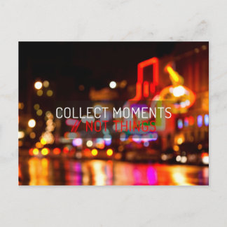 Carte Postale Guillemets inspirants et motivants