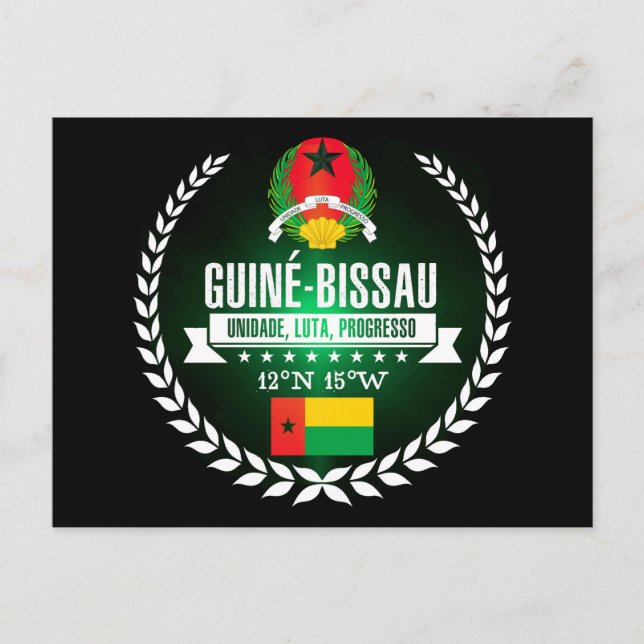Carte Postale Guinée-Bissau (Devant)