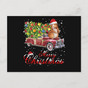 Carte Postale Guinée Carrousel Rouges Camion Rouge Noël