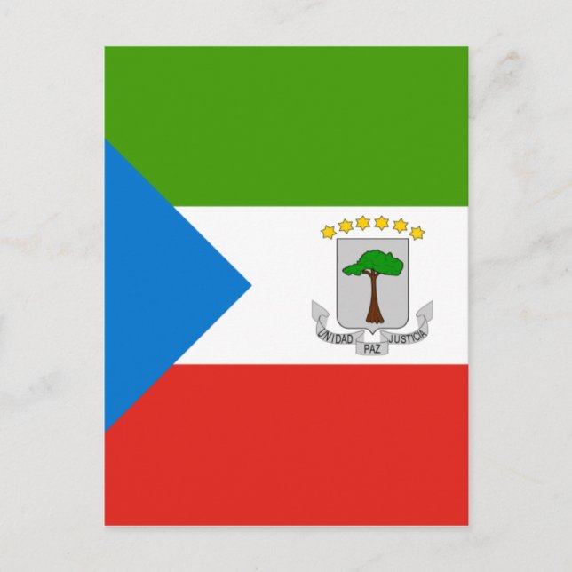 Carte Postale guinée équatoriale (Devant)