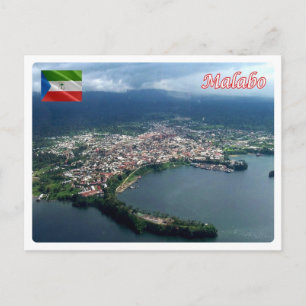 Carte Postale Guinée équatoriale - Malabo -