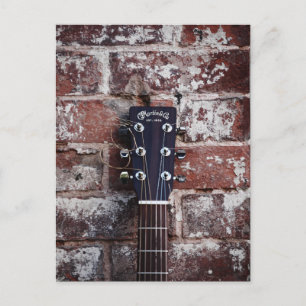 Carte Postale Guitare