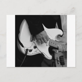 Carte Postale Guitare