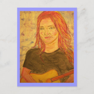 Carte Postale guitare