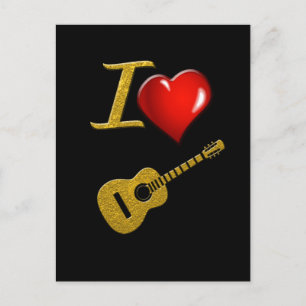 Carte Postale guitare