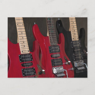 Carte Postale Guitare basse magnifique