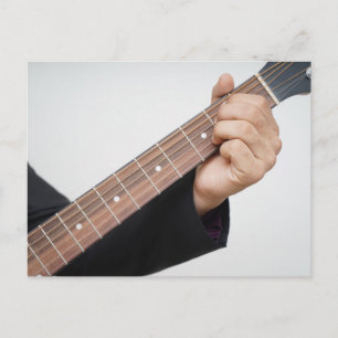 Carte Postale Guitare Cool