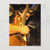 Guitare de Rockin