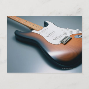 Carte Postale Guitare électrique