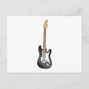 Carte Postale Guitare électrique