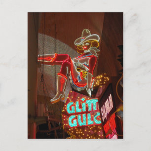 Carte Postale Gulch Parties scintillant Las Vegas