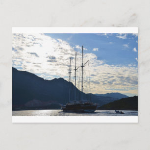 Carte Postale Gulet turc à Kas