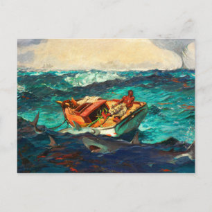 Carte Postale Gulf Stream par Winslow Homer