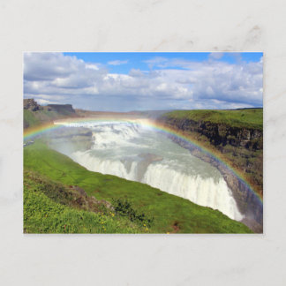 Carte Postale Gullfoss