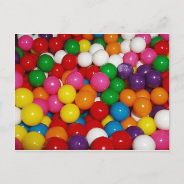 Carte Postale Gumball (Devant)