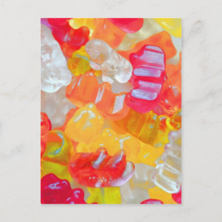 Carte Postale Gummibärchen