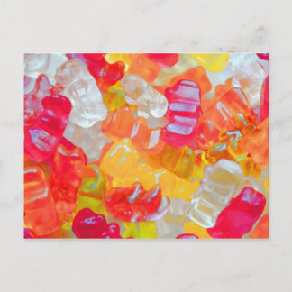 Carte Postale Gummibärchen