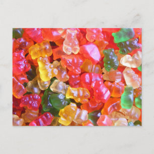Carte Postale Gummy tout votre Lovin'