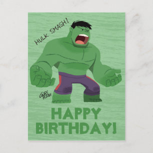 Carte Postale Guri Hiru Hulk