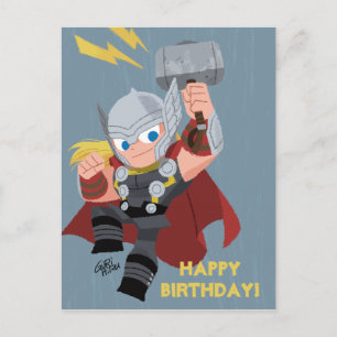 Carte Postale Guri Hiru Thor