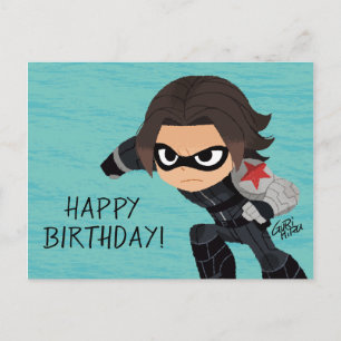 Carte Postale Guri Hiru Winter Soldier