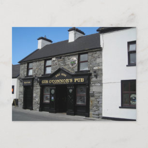 Carte Postale Gus O'Connor's Pub à Doolin en Irlande