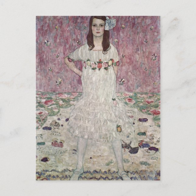 Carte postale Gustav Klimt (Devant)