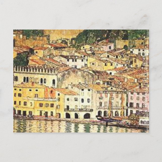 Carte Postale Gustav Klimt (Devant)