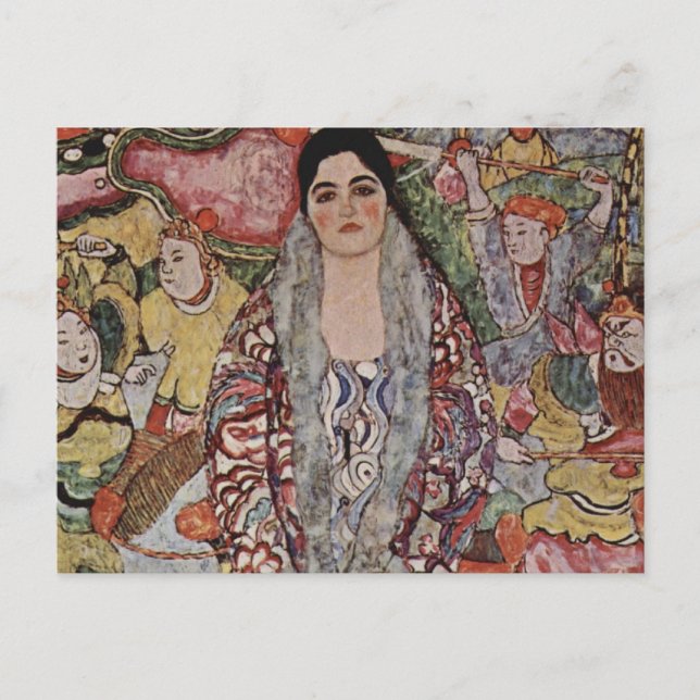 Carte Postale Gustav Klimt (Devant)