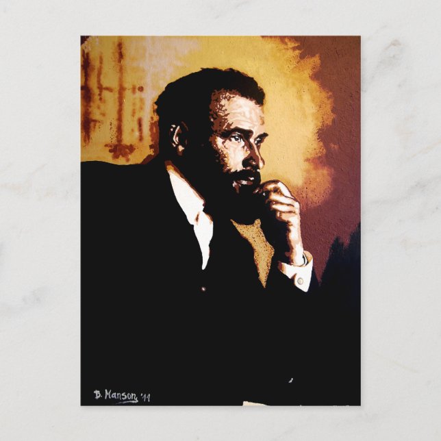 Carte Postale Gustav Klimt (Devant)