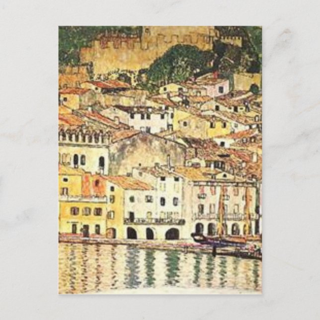 Carte Postale Gustav Klimt (Devant)