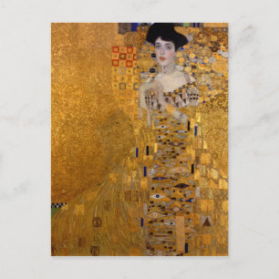 Carte Postale Gustav Klimt - Adele Bloch-Bauer I.