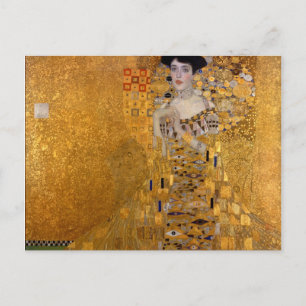 Carte Postale Gustav Klimt - Adele Bloch-Bauer I.